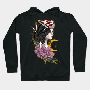 Luna Kitsune Hoodie